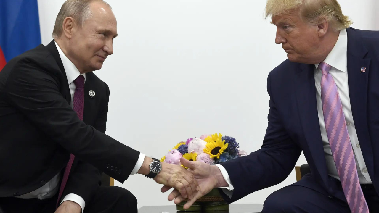 Putin gifted Trump’s portrait to US president; here’s how he reacted