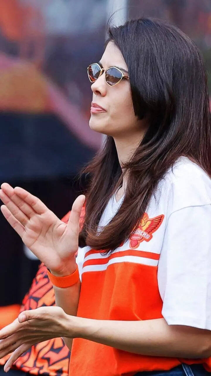 Meet Sunrisers Hyderabad's stunning owner, Kavya Maran