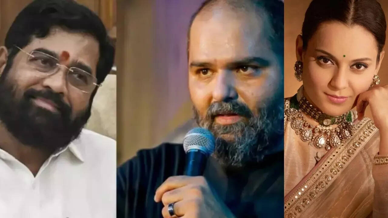 Kangana takes a jibe at Kunal Kamra