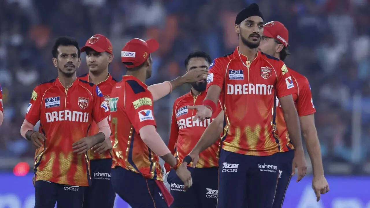 Captain Shreyas Iyer shines as Punjab Kings beat Gujarat Titans by 11 runs