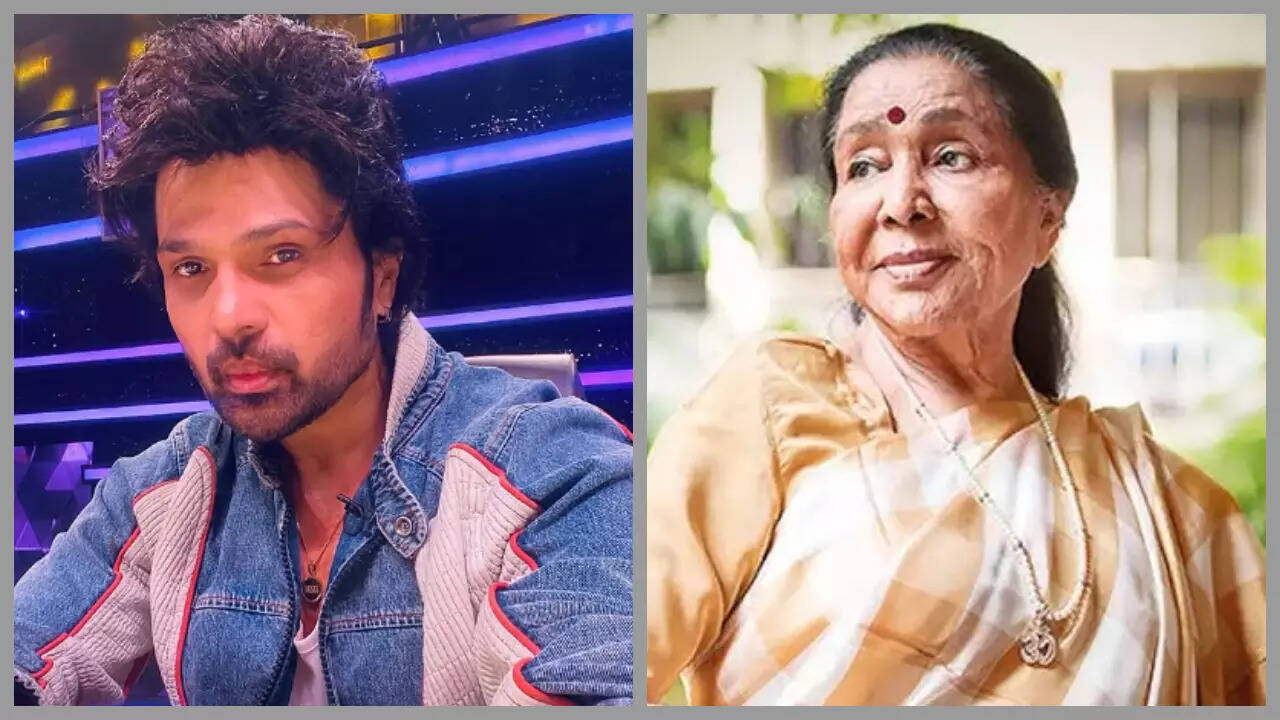 Himesh on Asha Bhosle’s criticism his remark on RD Burman
