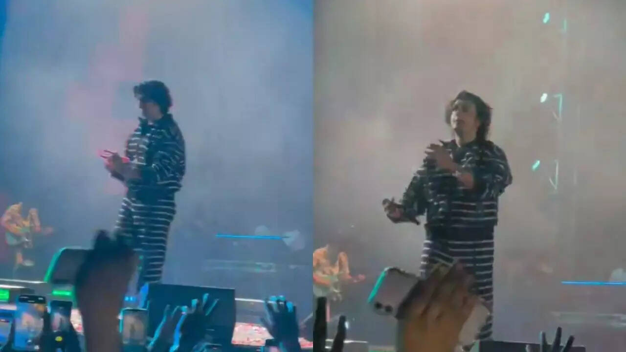 Sonu Nigam faces stone pelting at Delhi Tech- University