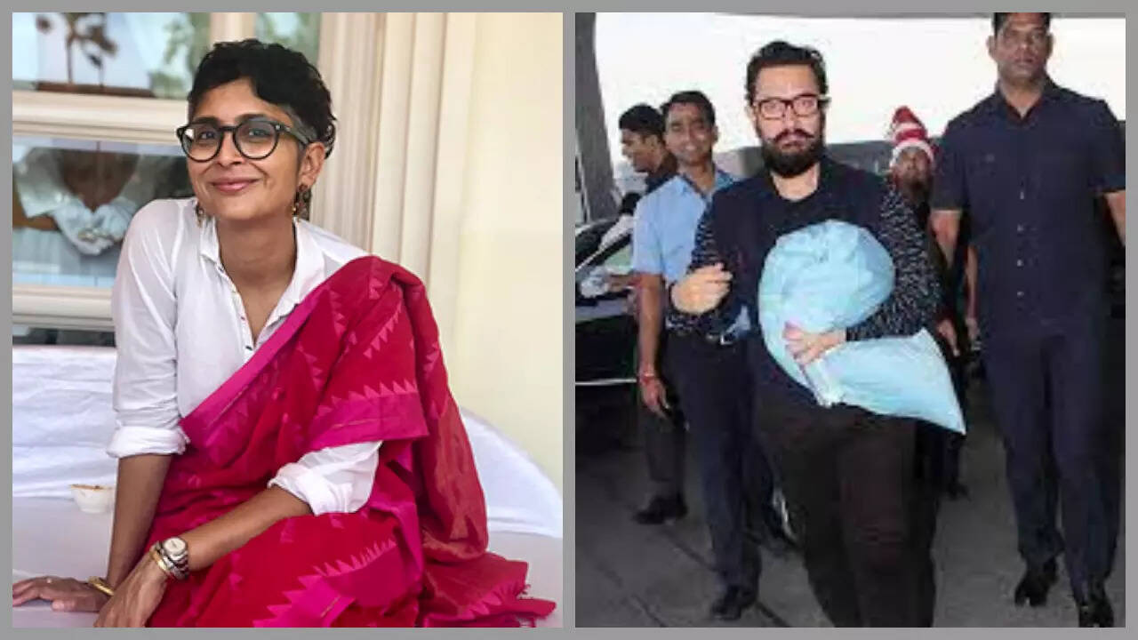 Kiran Rao on Aamir Khan's pillow obsession at airport