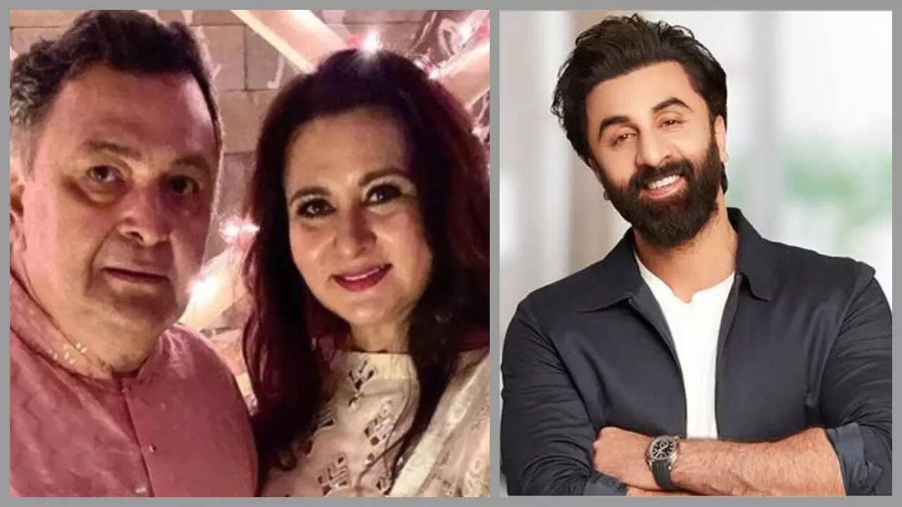 Poonam Dhillon: Ranbir Kapoor sounds just like Rishi Kapoor