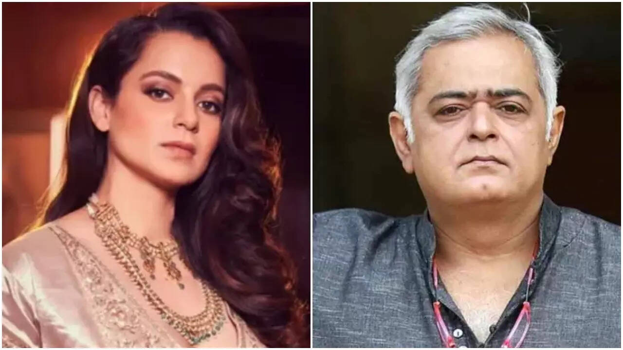 Kangana takes aim at Hansal for supporting Kunal Kamra