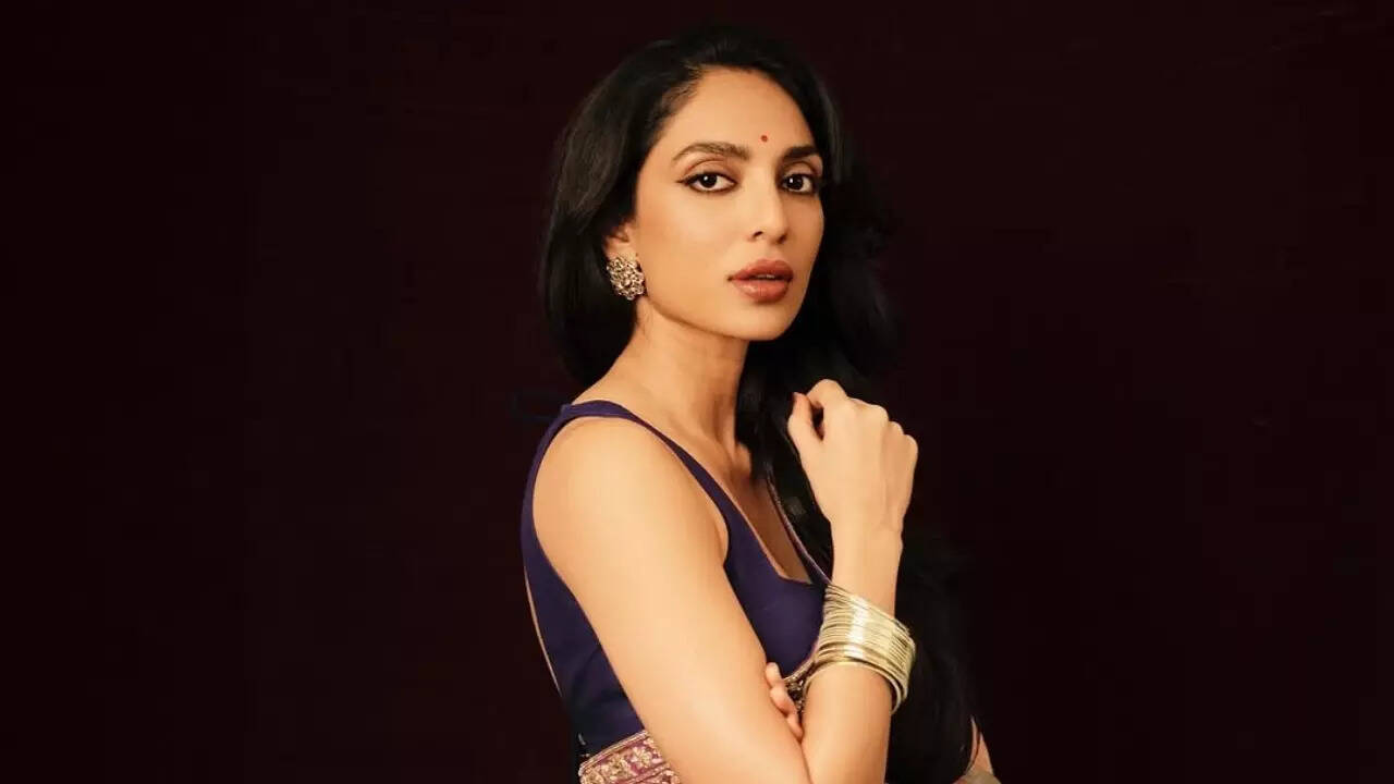 Sobhita reveals she was replaced by a dog for a shoot in Goa