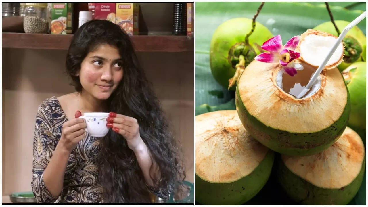 When Sai revealed she drinks 2 lts of coconut water daily