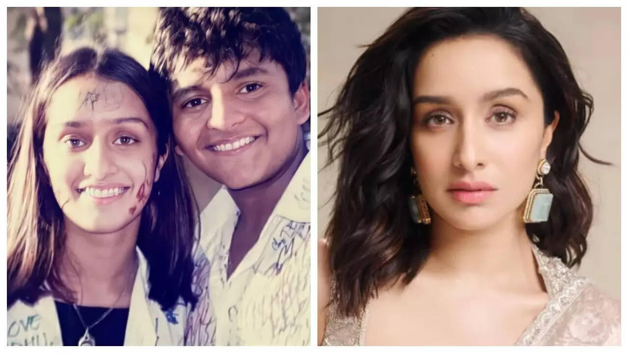 Shraddha's viral school PIC leaves fans stunned