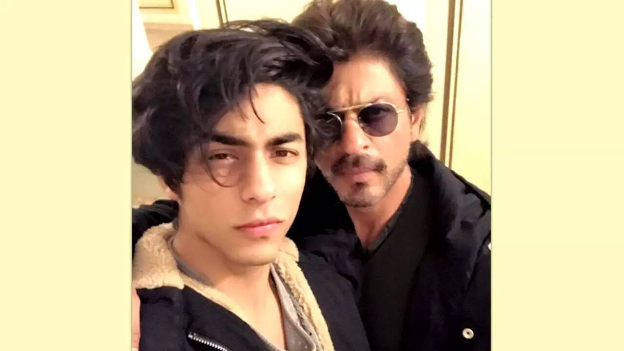 When SRK joked about Aryan being a 'Playboy'
