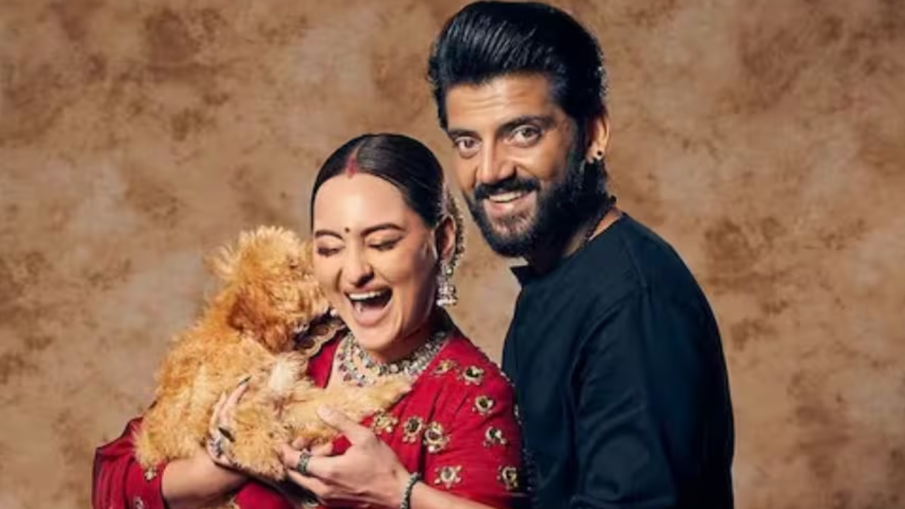Sonakshi on posting pics with Zaheer: We are happy to share
