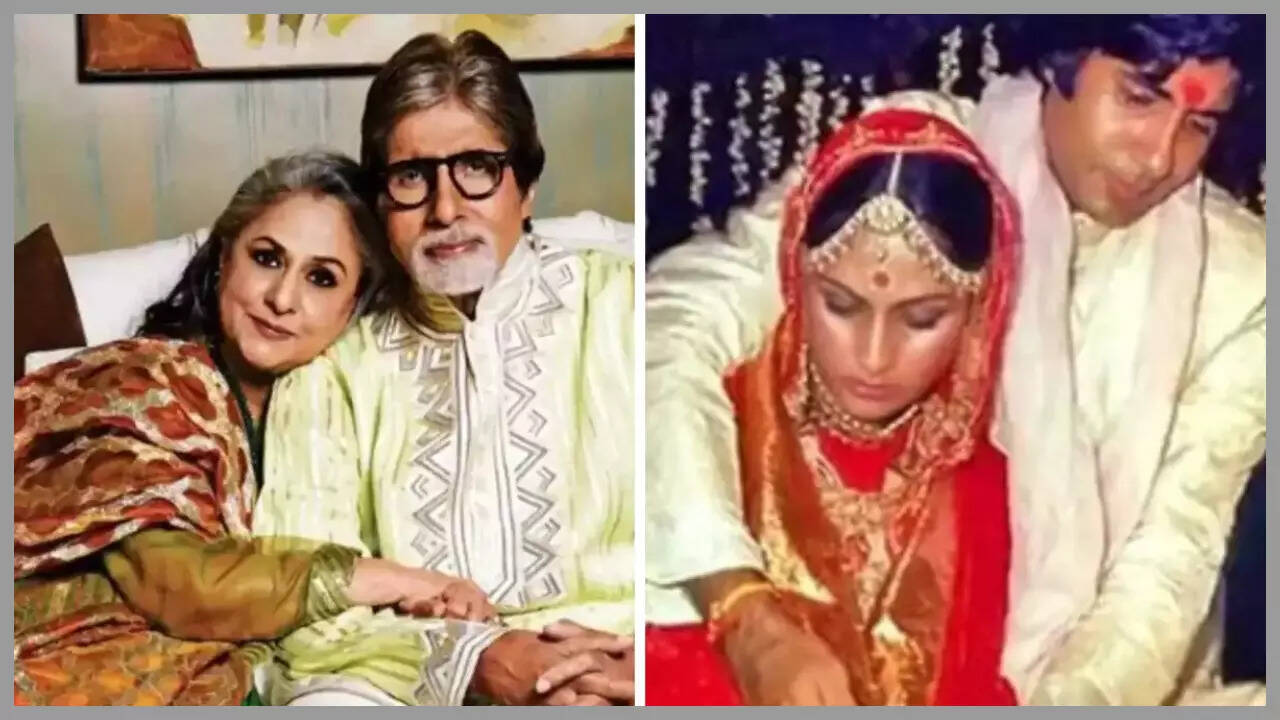 Jaya Bachchan reveals Big B married her on ONE condition