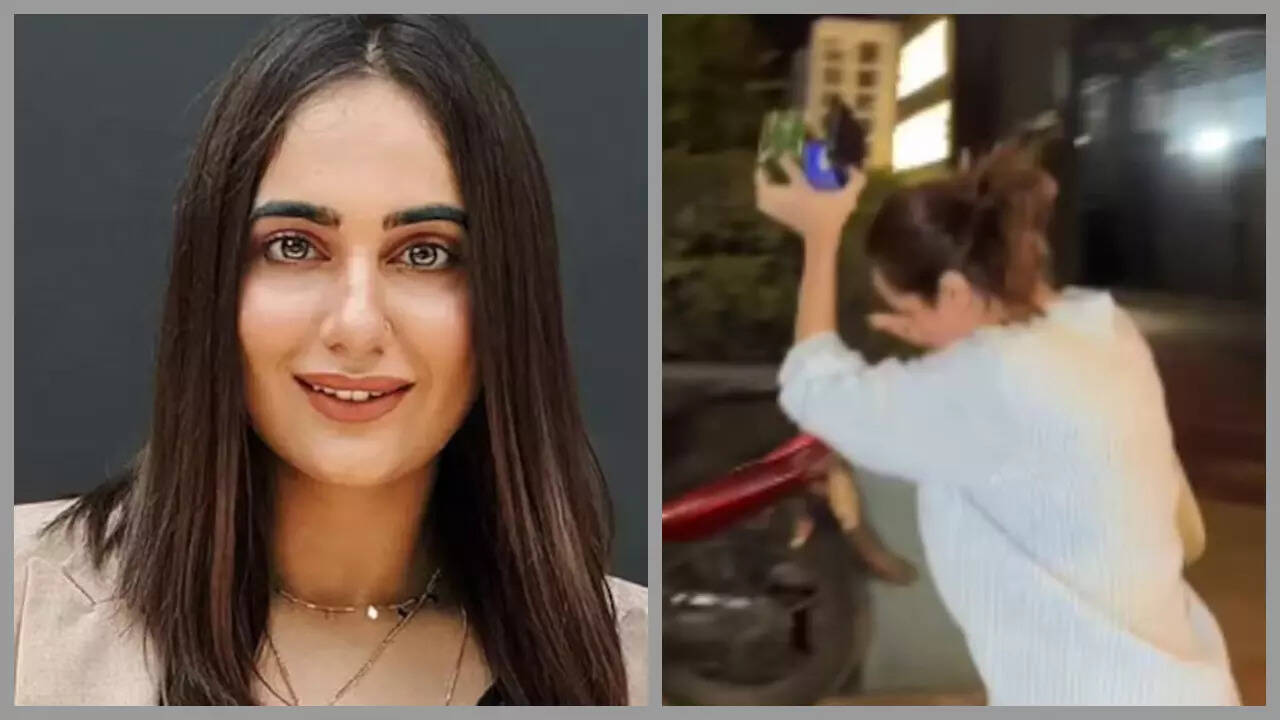 Kusha Kapila hides face from paps in old video; fans react