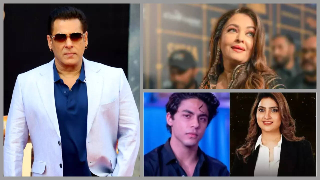 Aishwarya, Salman, Sana Raees-Aryan Khan: Top 5 news
