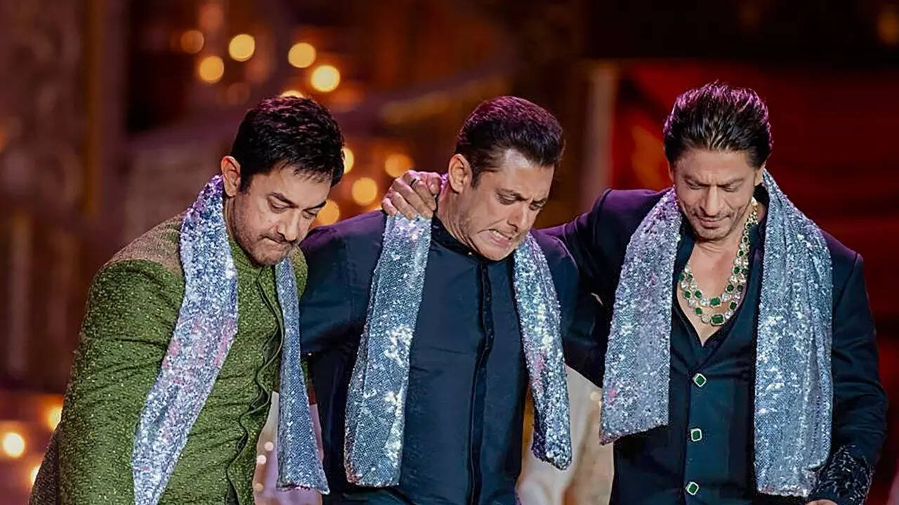 Aamir on performing with SRK, Salman at Jamnagar