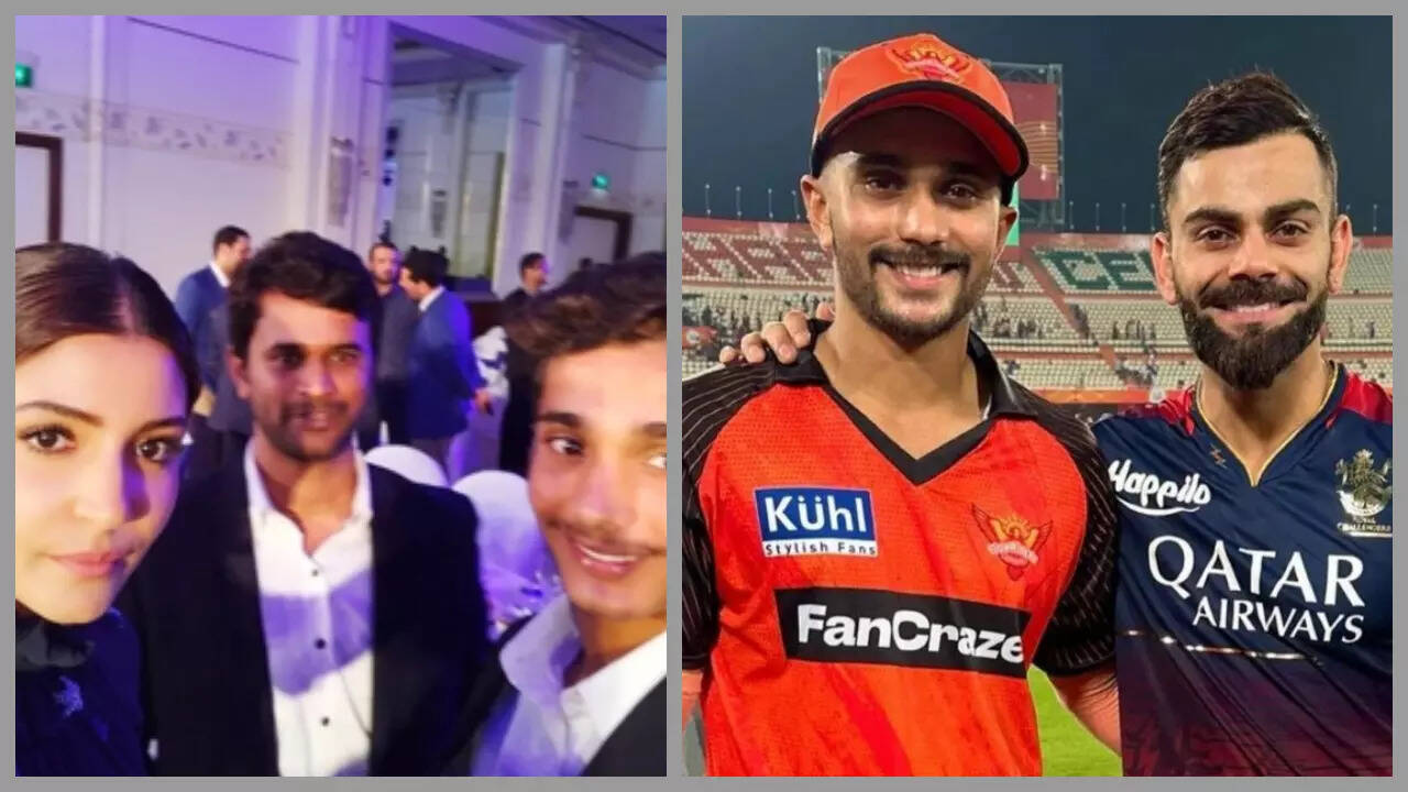 Nitish: Anushka made my fanboy moment with Virat special