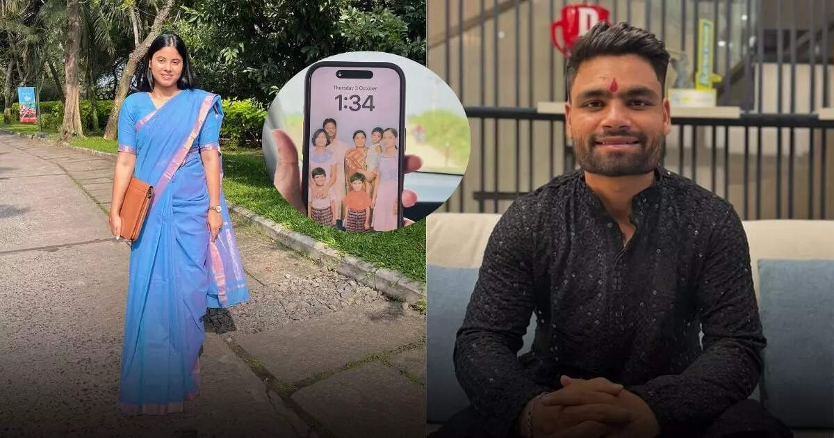 Rinku Singh and Priya Saroj