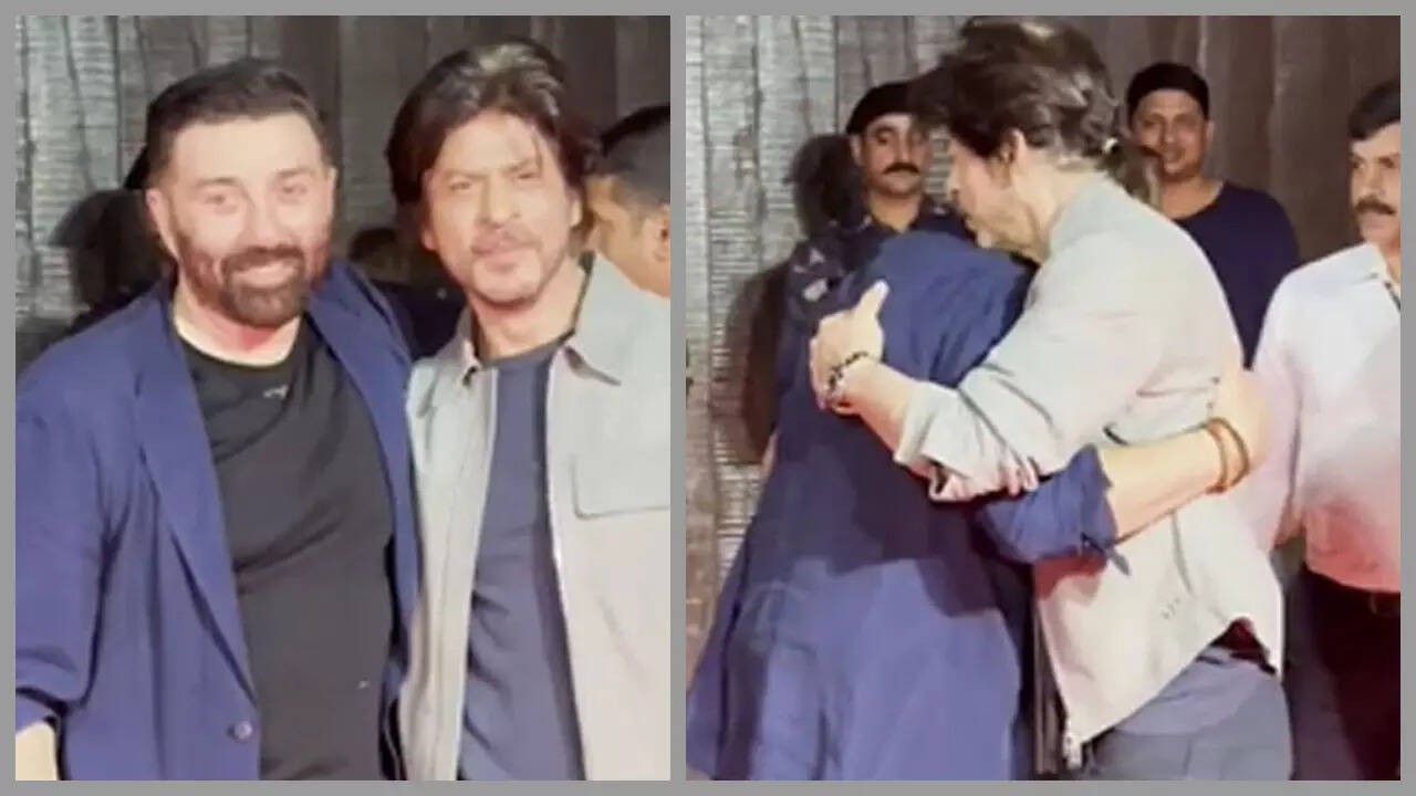 When Sunny Deol broke silence about his feud with SRK