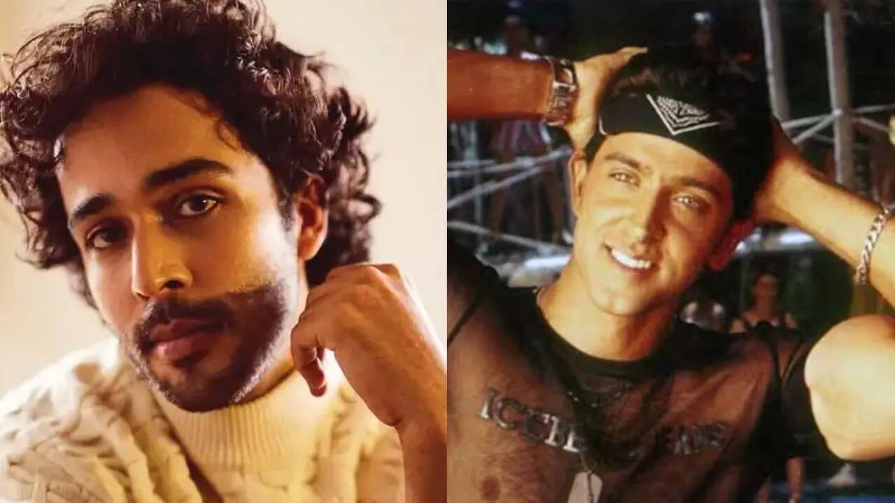 Zahan admits Hrithik Roshan is the first superstar for him