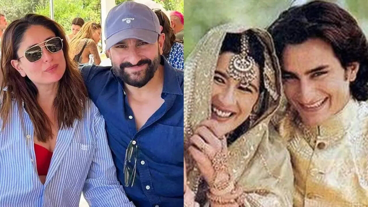 Saif wrote a letter to ex-wife Amrita before marrying Bebo
