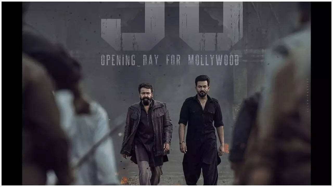 ‘Empuraan’ hits Rs 50 crore in advance bookings