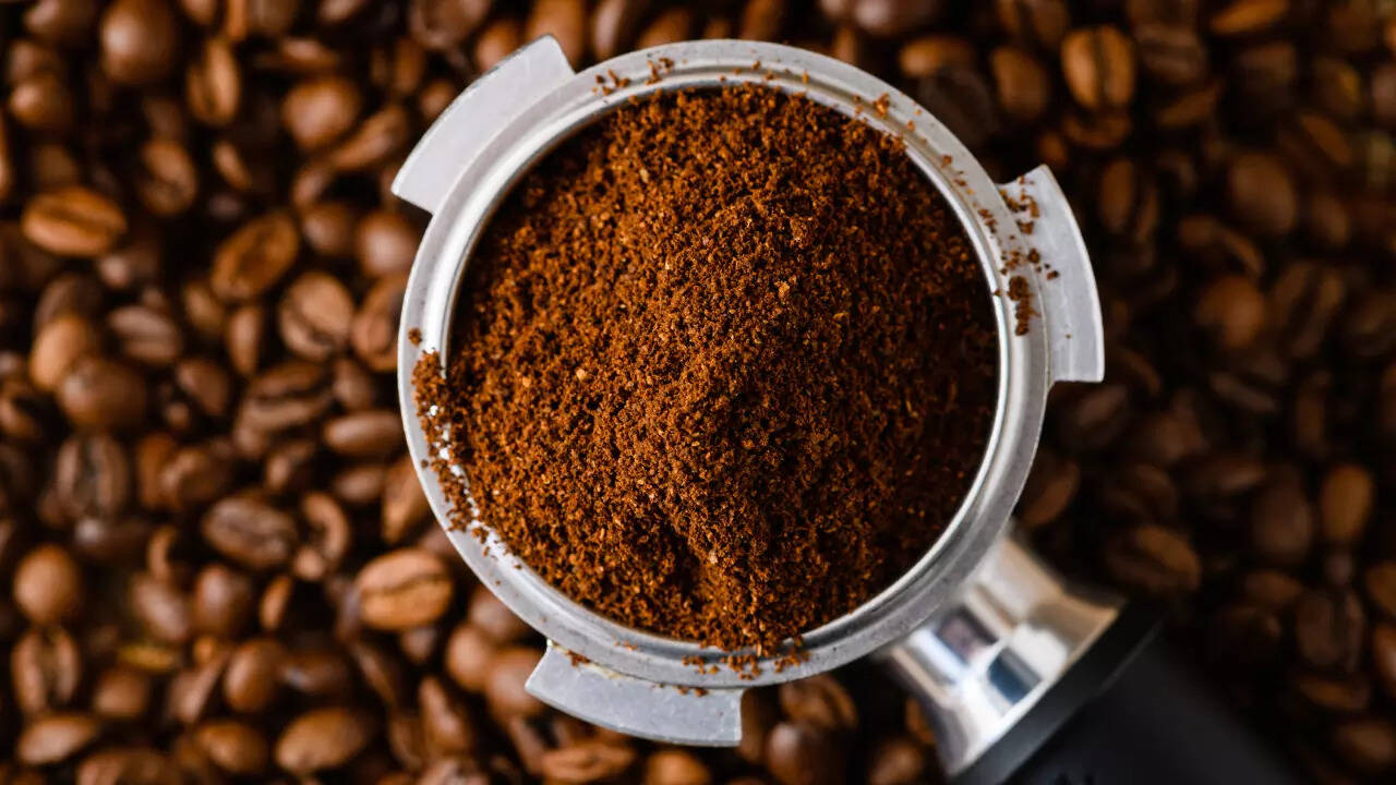 ground coffee