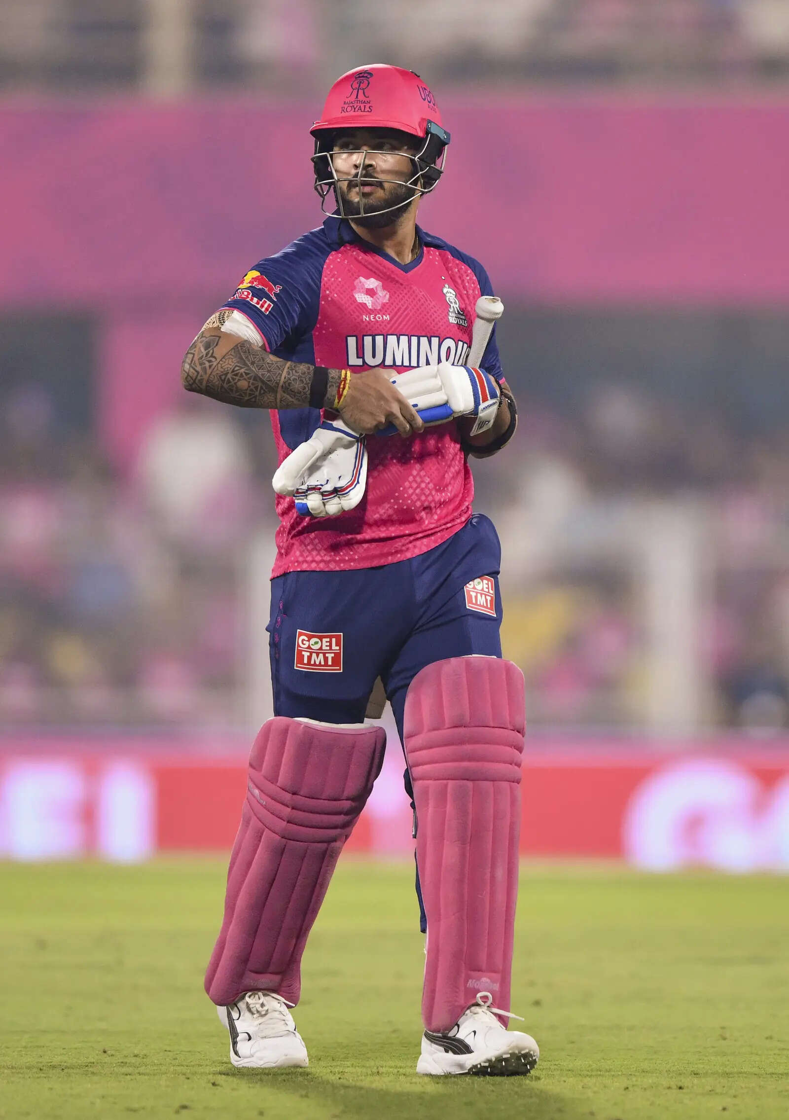 IPL: Riyan Parag creates unwanted record for Rajasthan Royals