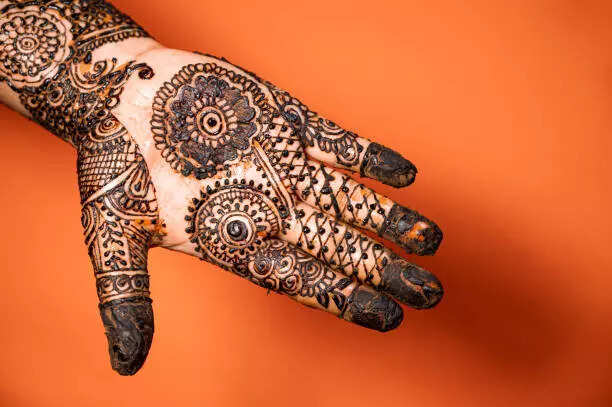 Eid Indian Mehendi Designs