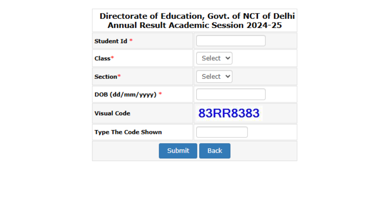 DOE Delhi School Result 2025 declared for Class 3, 4, 5 @ edudel.nic.in: Check direct link here