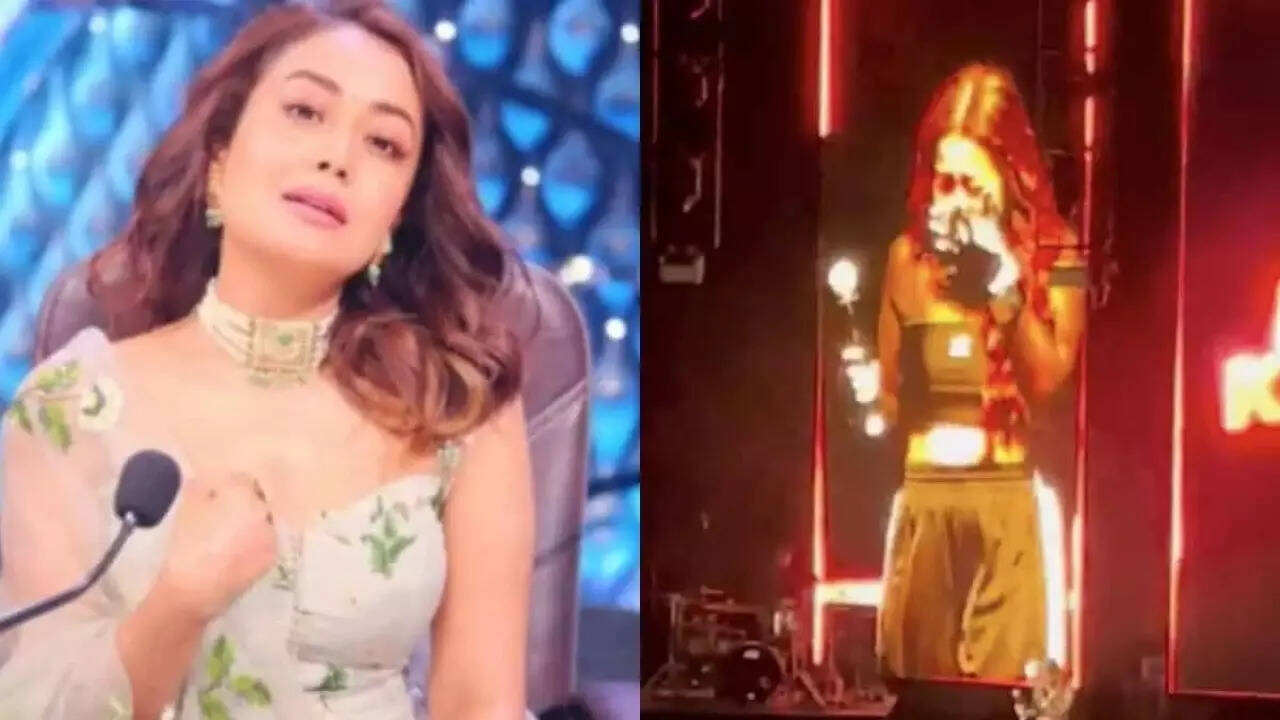 Neha breaks silence on melbourne show: 'You'll regret'