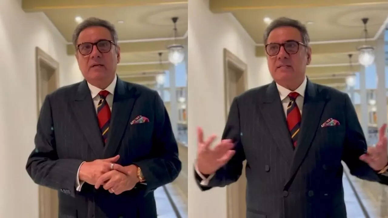 Boman returns to hotel he once worked in room service