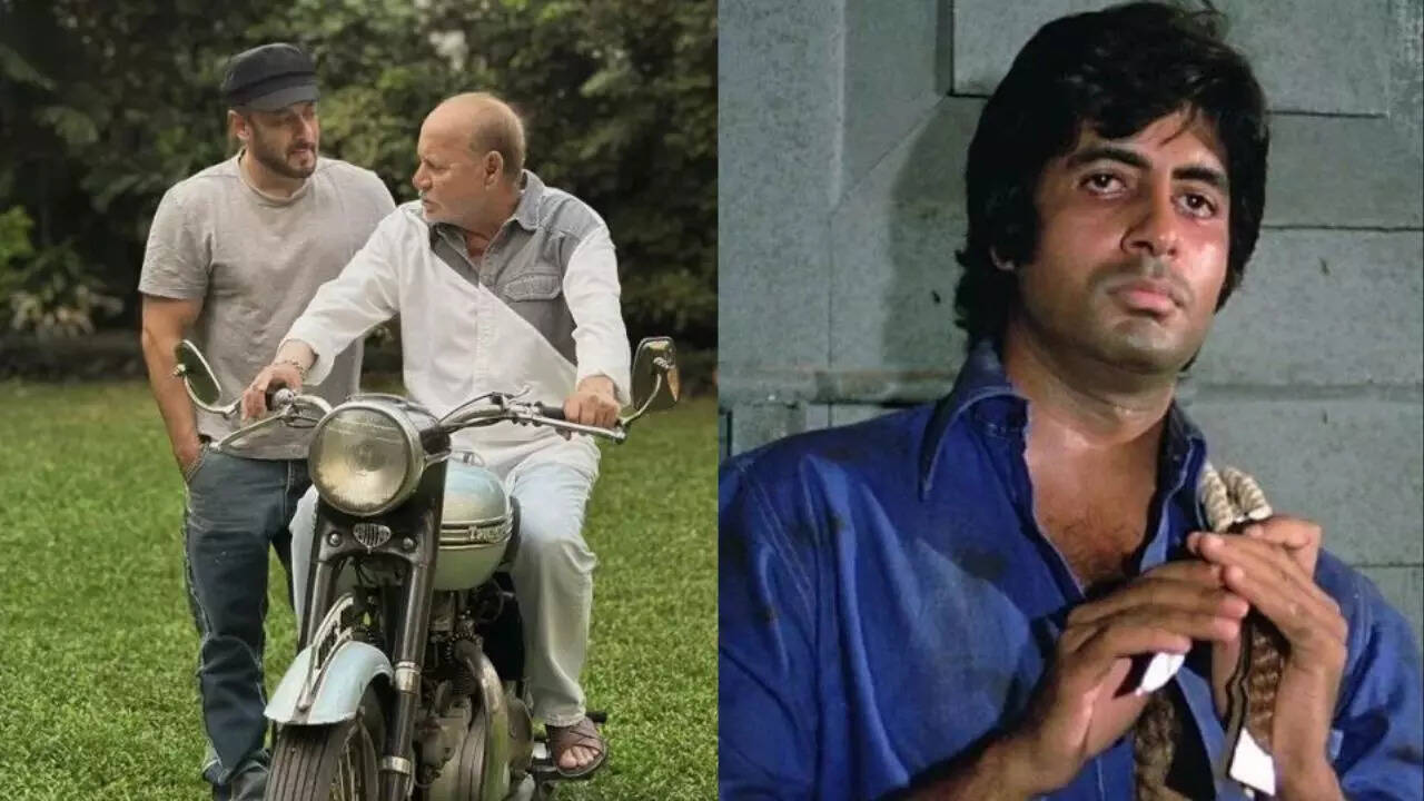 Salman uses BigB’s dialogues from Deewaar in Sikandar