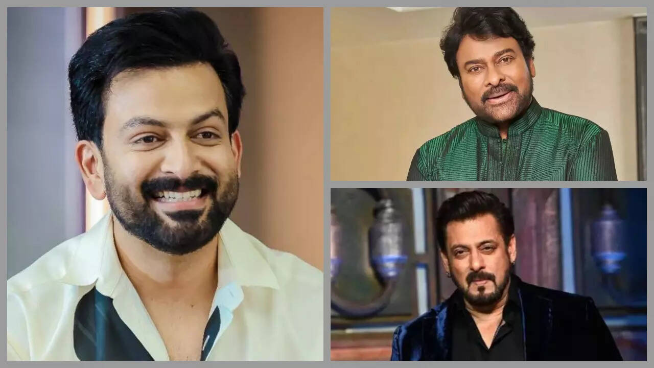 Prithviraj on Telugu remake of L2: Empuraan with Salman-Chiranjeevi