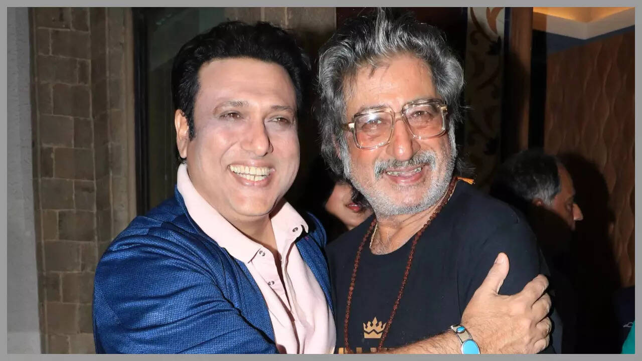 When Shakti Kapoor called Govinda 'insecure'