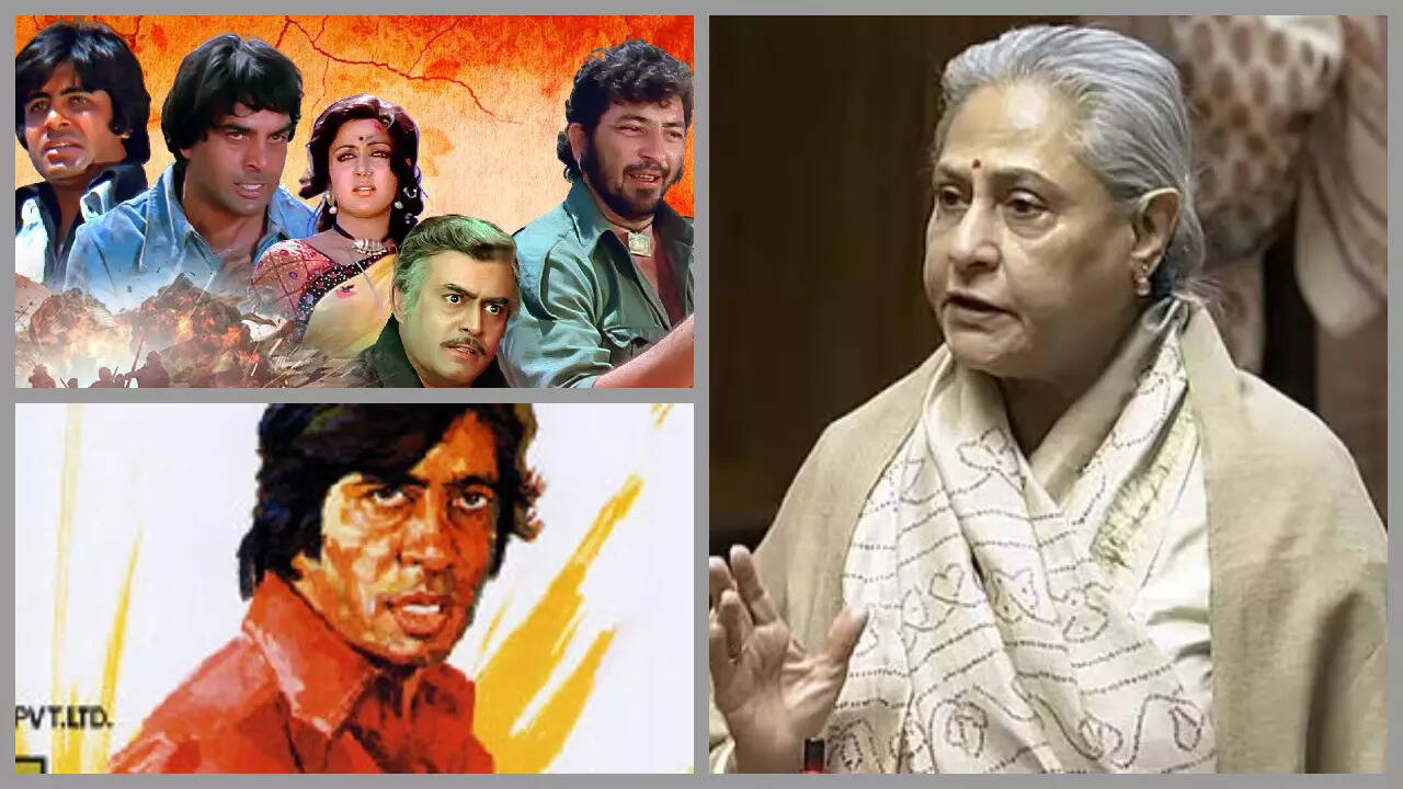 Jaya Bachchan urges govt to issue stamps of Deewar-Sholay