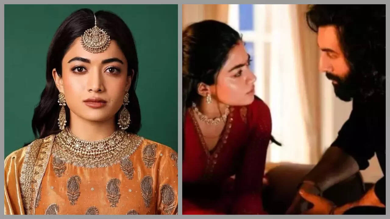 Rashmika on being trolled for Karwa Chauth scene in Animal