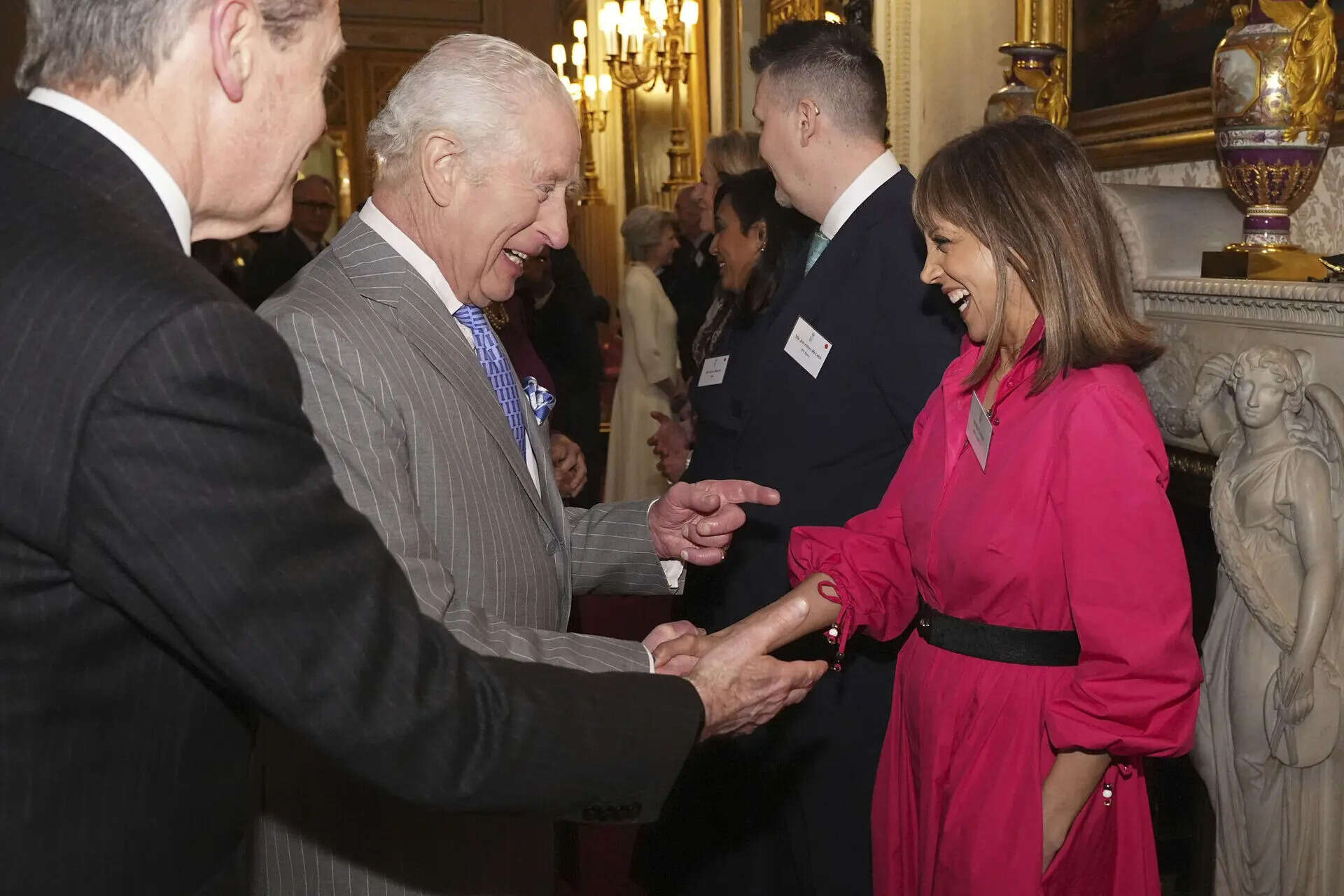 King Charles III briefly hospitalized for observation following side effects from cancer treatment