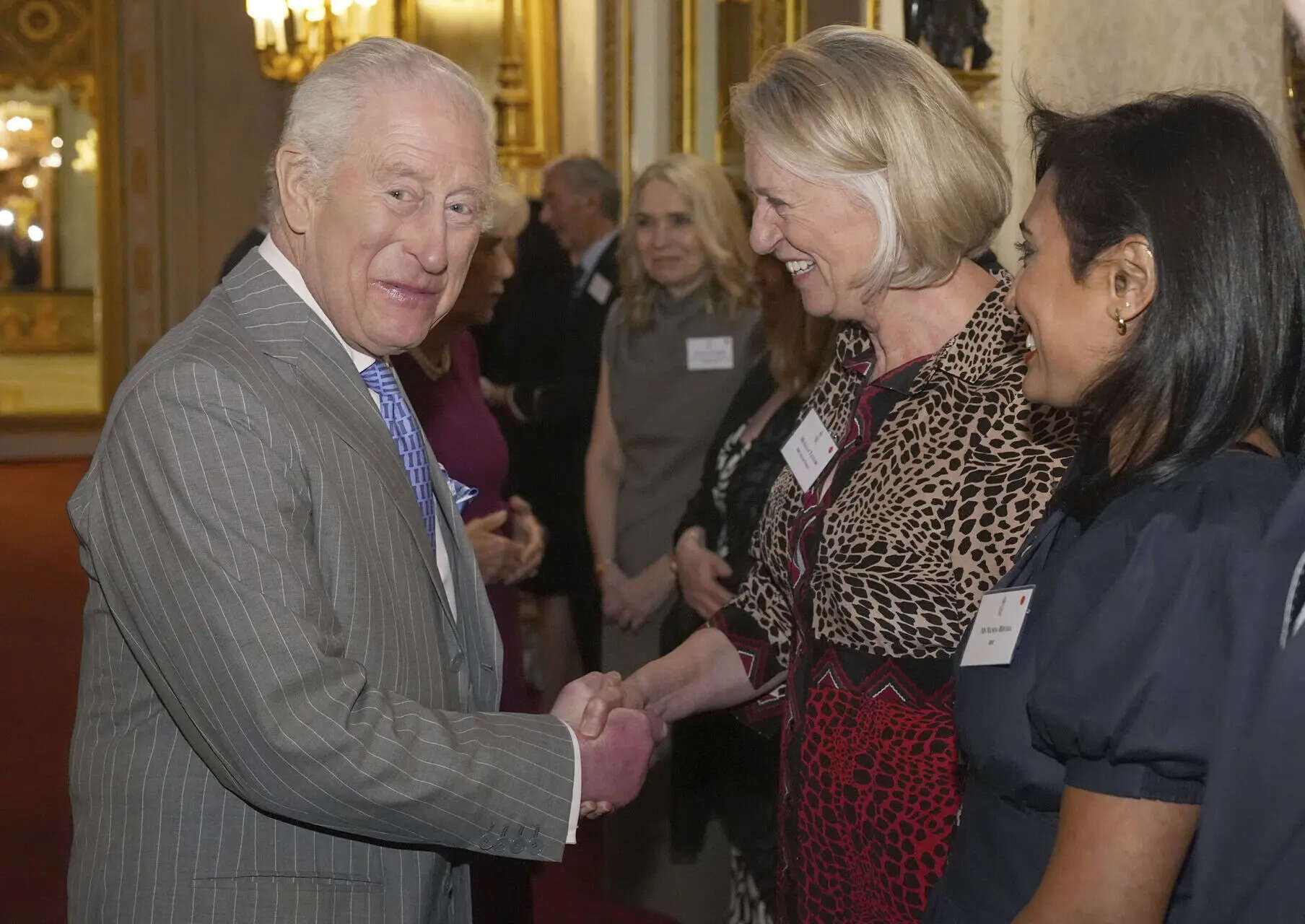 King Charles III briefly hospitalized for observation following side effects from cancer treatment