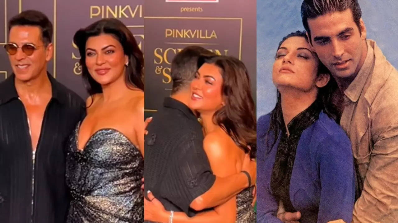 Akshay-Sushmita's hug and re-union wins the internet