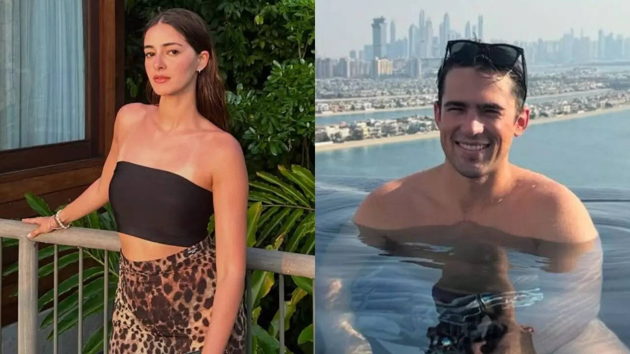 Was Ananya on a secret vaction with rumoured beau Walker? PICS