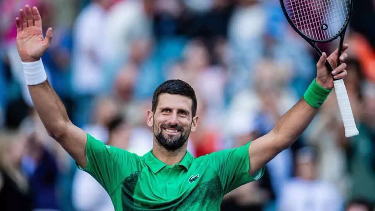 Novak Djokovic becomes oldest Masters semi-finalist