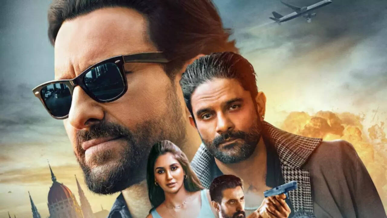 Saif Ali Khan's 'Jewel Thief' to release on THIS date