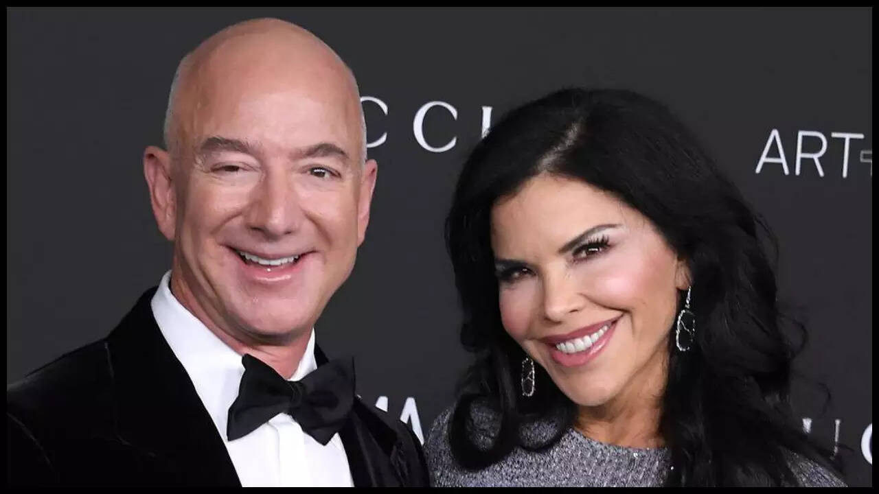 Jeff Bezos, Lauren Sanchez's wedding guest list revealed