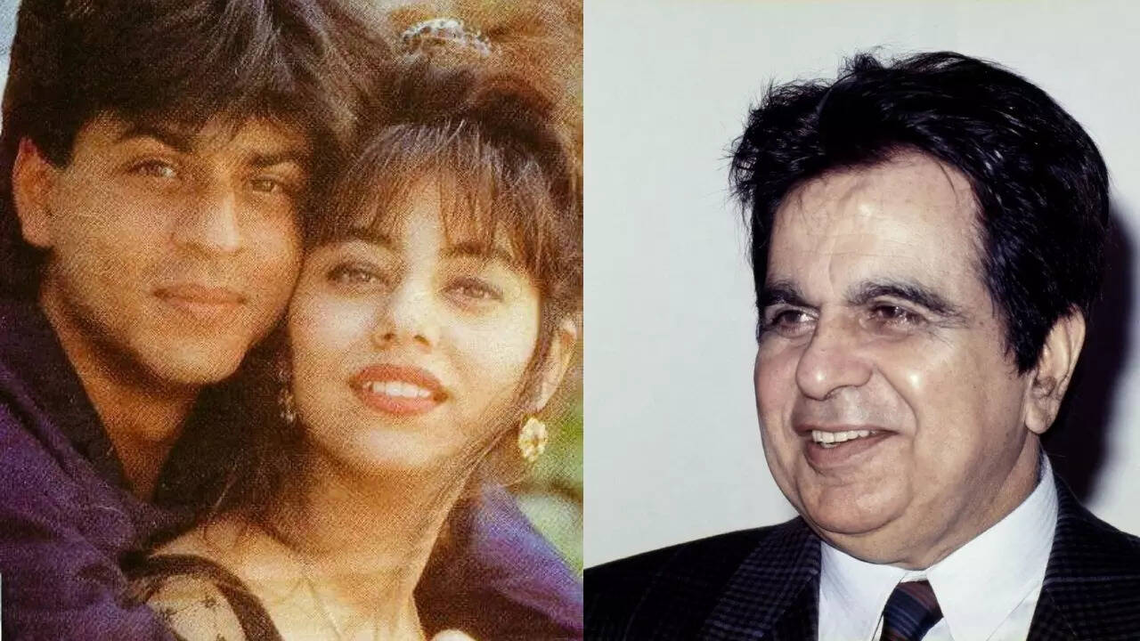 SRK, Dilip Kumar were in Dubai during 93 blasts in Mumbai
