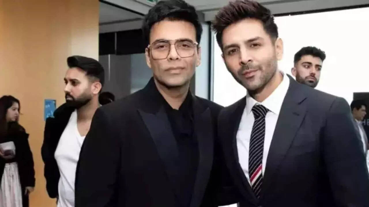 Kartik Aaryan and Karan Johar Reunite - Deets inside