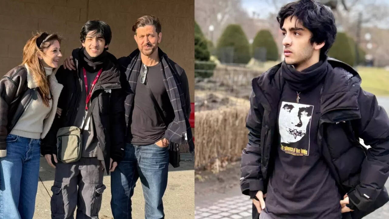 Hrehaan Roshan is Hrithik’s spitting image in THESE PICS