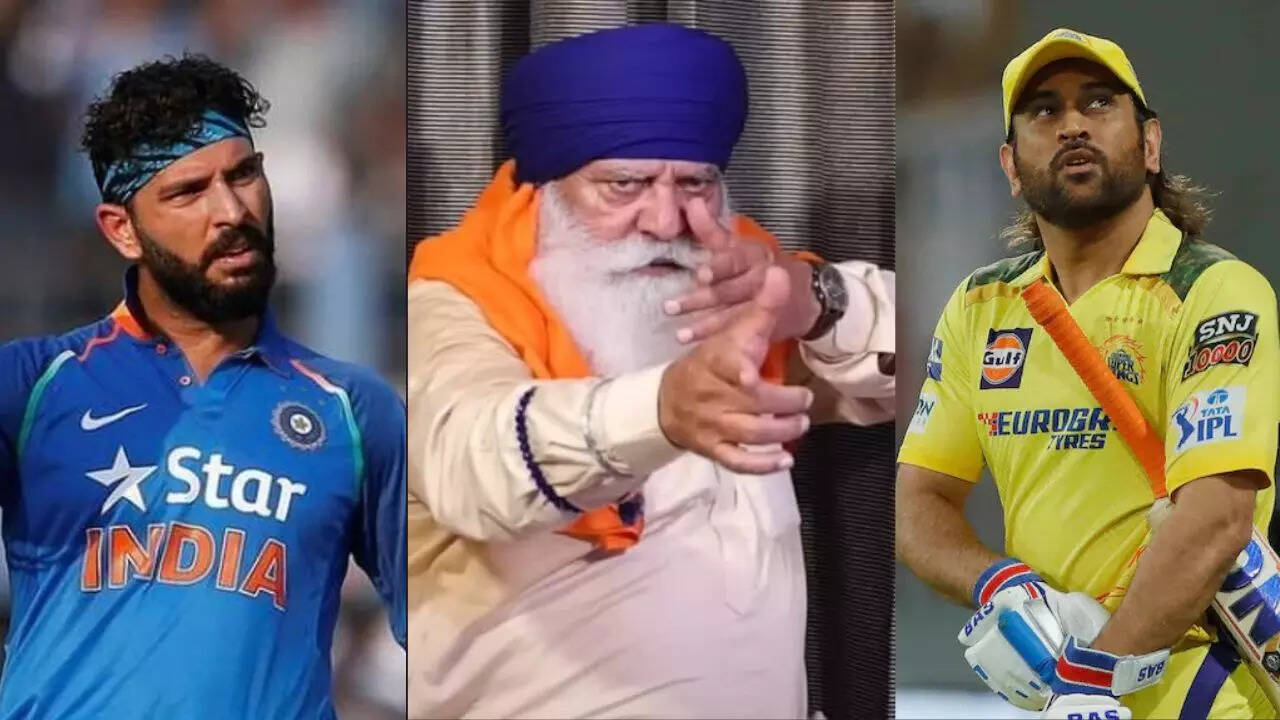 'I've never differentiated between Yuvraj & Dhoni': Yograj Singh