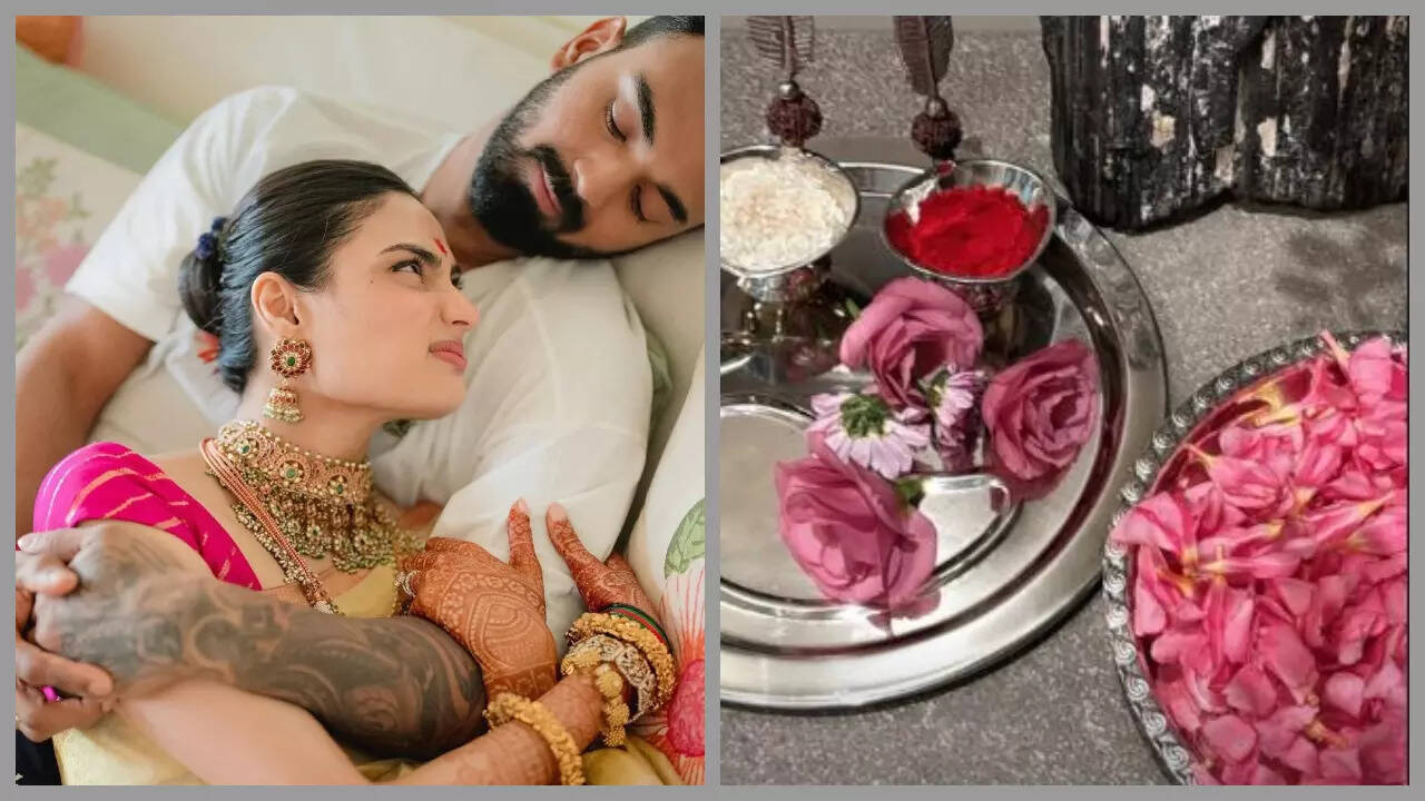 Athiya Shetty shares glimpse of baby’s welcome ceremony?