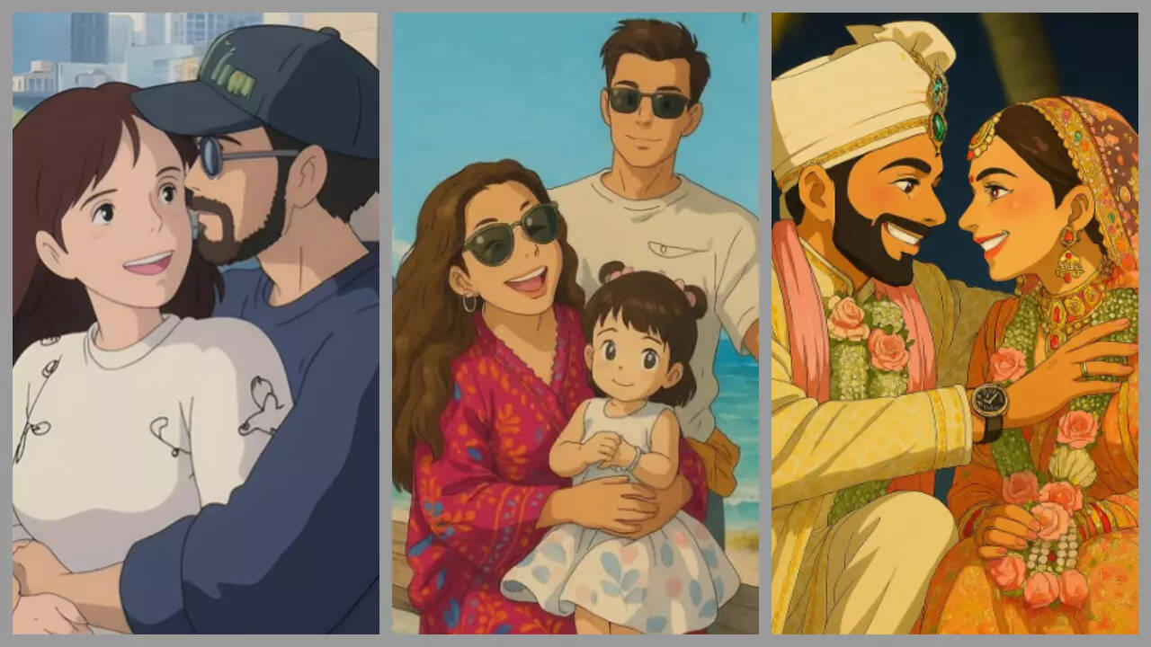 Vicky, Katrina, Bipasha, Arjun jump on studio Ghibli trend