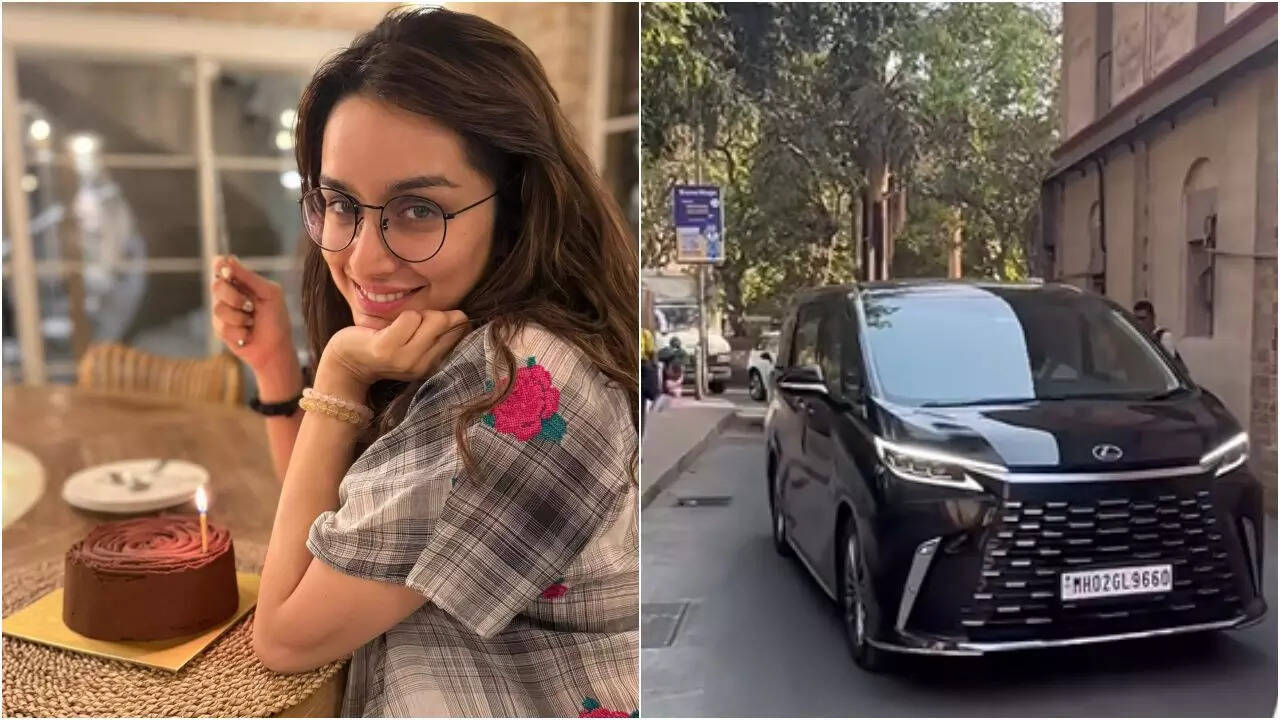 Shraddha buys stunning black luxury car worth Rs 2.93 cr