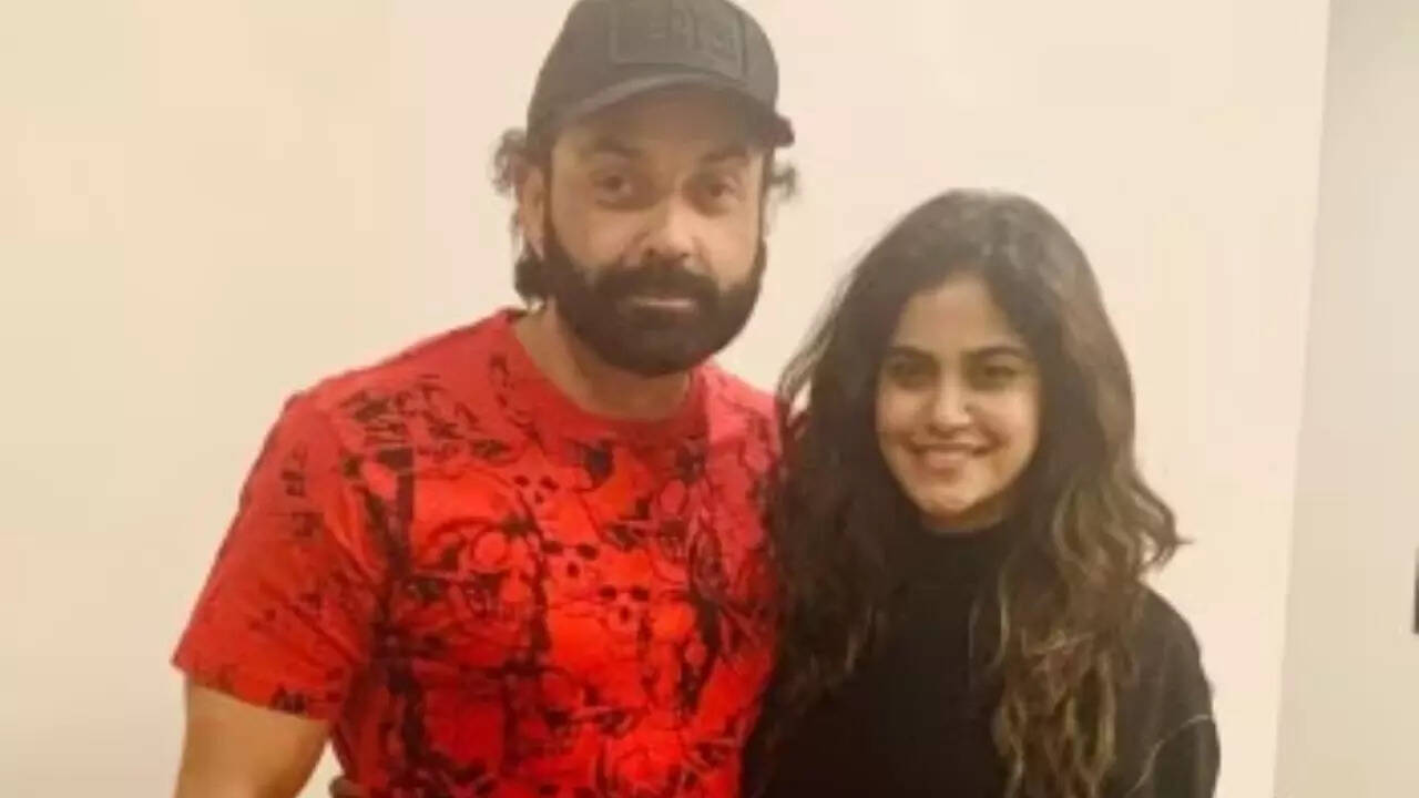 Aaditi on shooting intimate scenes with Bobby in Aashram